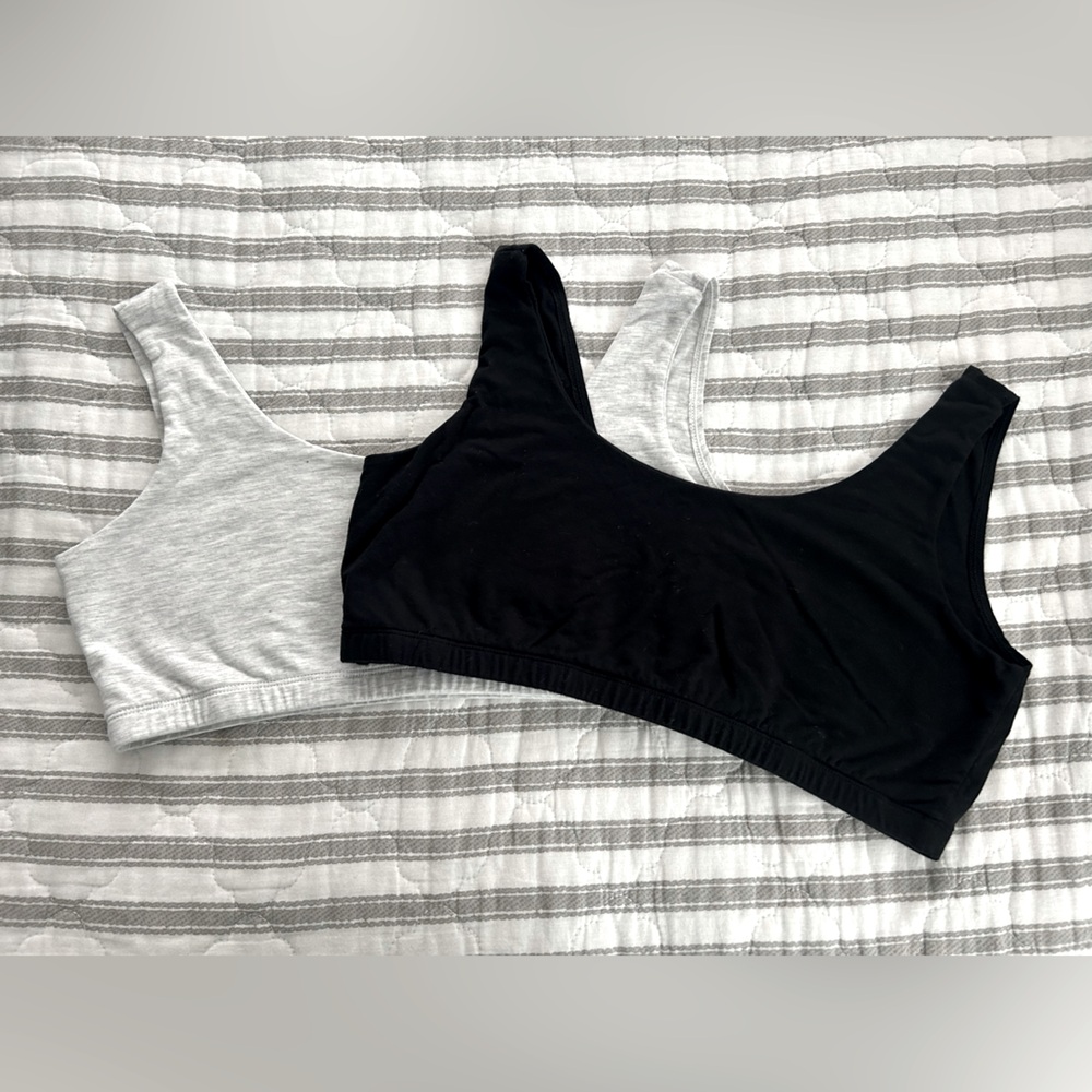 Angel Maternity Lightweight Sleeping Bra set Small
